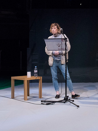 Stacey Gregg, Emma Callender