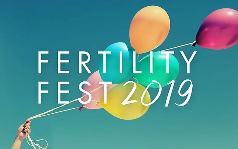 Fertility Fest podcast takeover