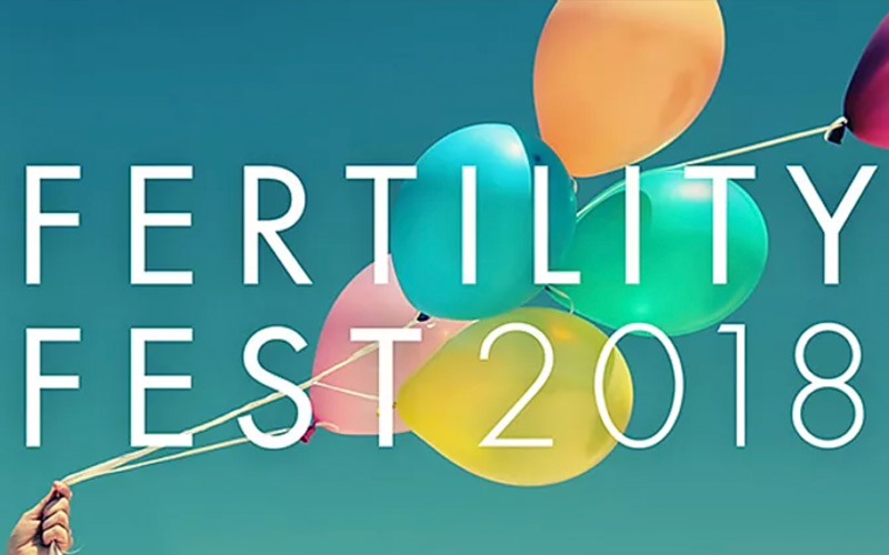 Fertility Fest podcast takeover